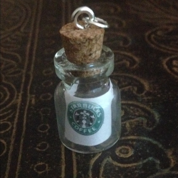 Starbucks Bottle Charm