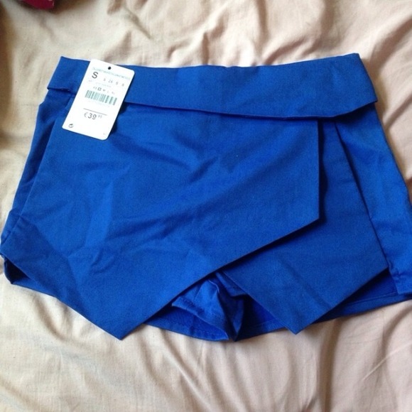 Asymmetrical Shorts
