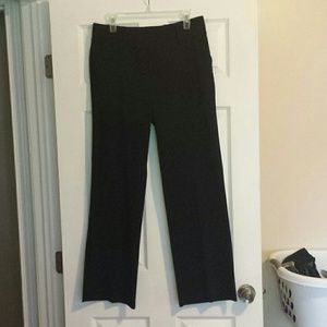 Black dress pants