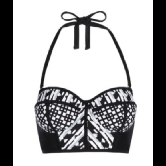 Peter Pilotto for Target bikini/crop top Size: M - Picture 1 of 2
