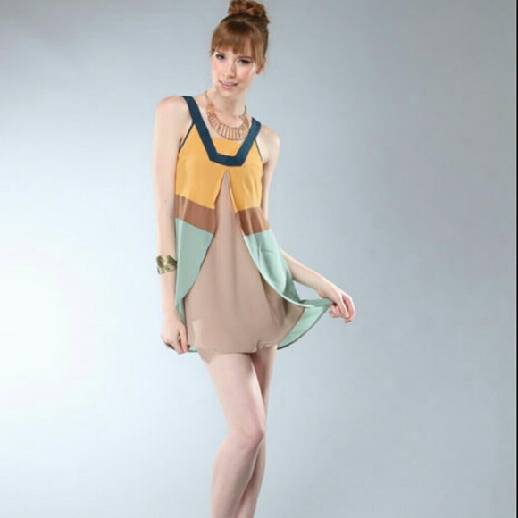 Blu Pepper dress