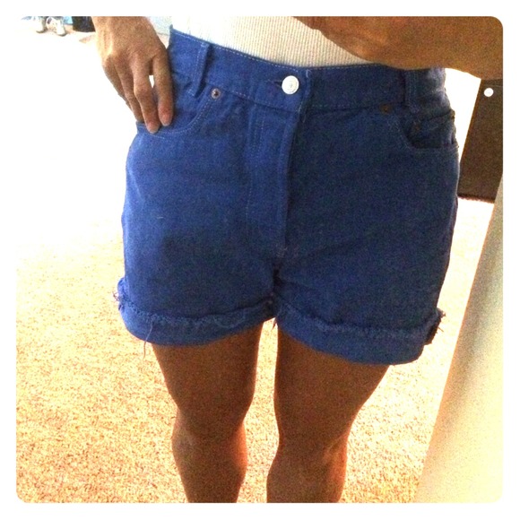 High waisted Levi's cutoffs