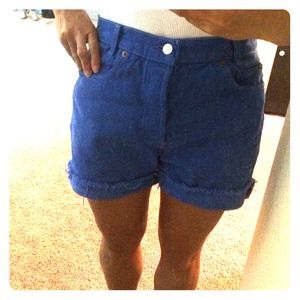 High waisted Levi's cutoffs