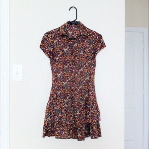 Papaya Mini Dress