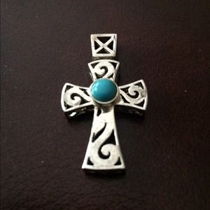 Sterling silver pendant🌹😉