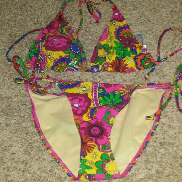 Forever 21 swimsuit.