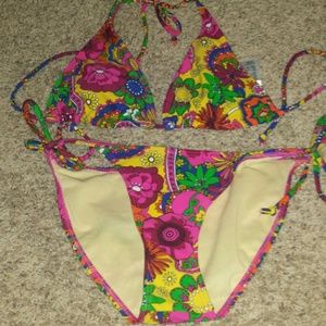 Forever 21 swimsuit.