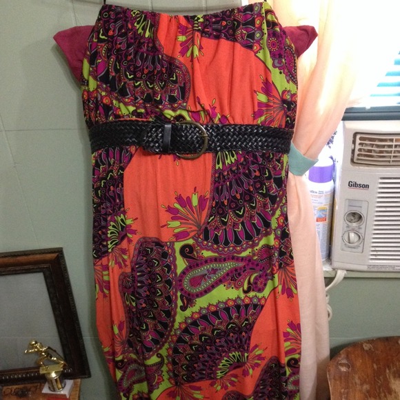 Strapless Maxi dress