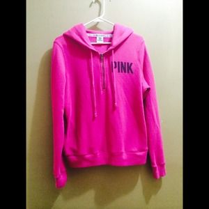 Victoria's Secret half zip