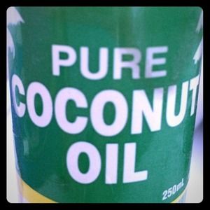 Pure coconut oil