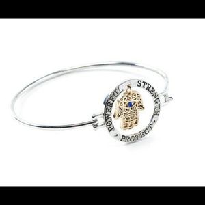 LCO HAMSA INSPIRATIONAL BRACELET