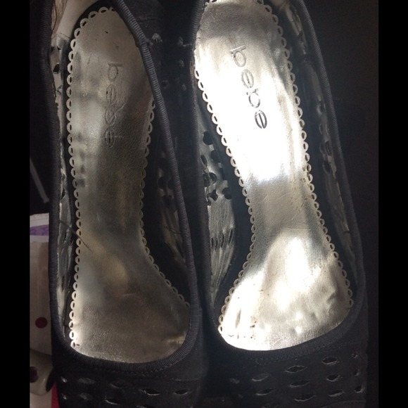 Bebe Jeston pep toe High heels Shoes