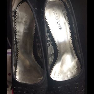 Bebe Jeston pep toe High heels Shoes
