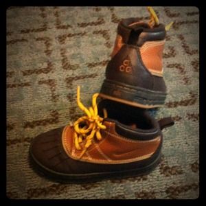 Bundle! 2- Toddler boys Nike boots