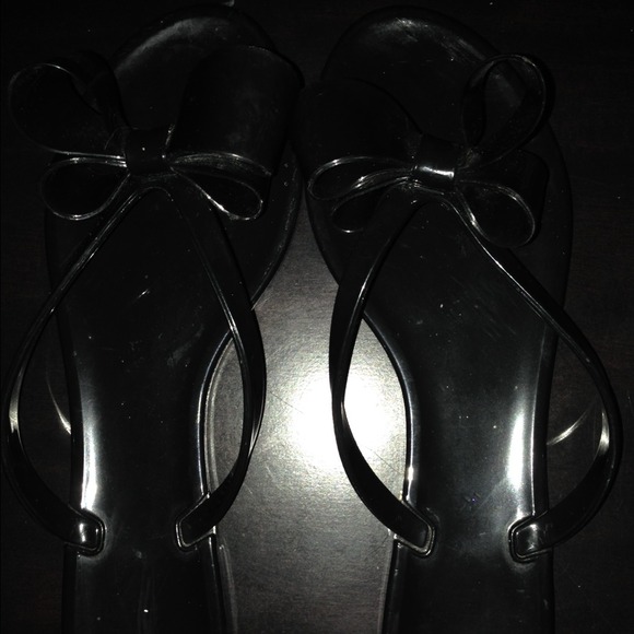 Bow Flip Flops (Chanel Inspired)