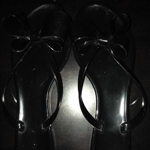 Bow Flip Flops (Chanel Inspired)