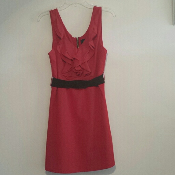 Red dress