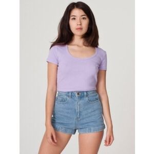 American apparel high waisted Denim