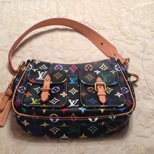 Louis Vuitton Black Multicolor