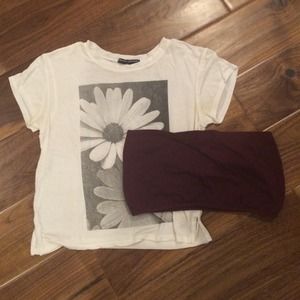 Brandy Daisy Top and Brandy Bandeau Bundle