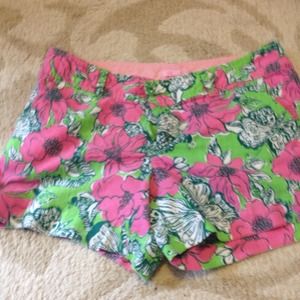 Lilly Pulitzer Shorts Size 10