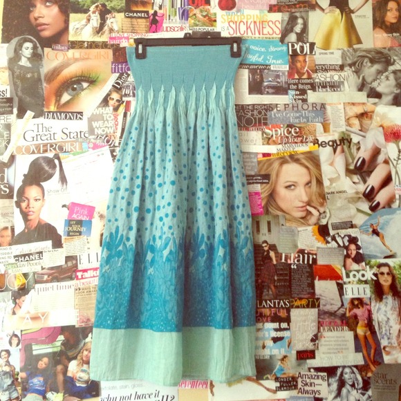 Blue Polkadot Sundress🌀