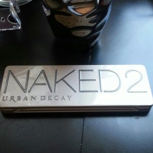 Authentic Naked 2 palette ( used)