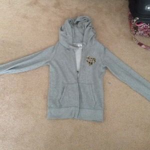 Victoria's Secret pink zip up