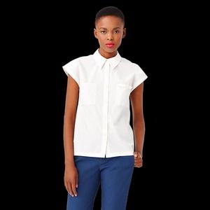 Kate Spade Saturday Notebook Stripe Workshirt -NEW