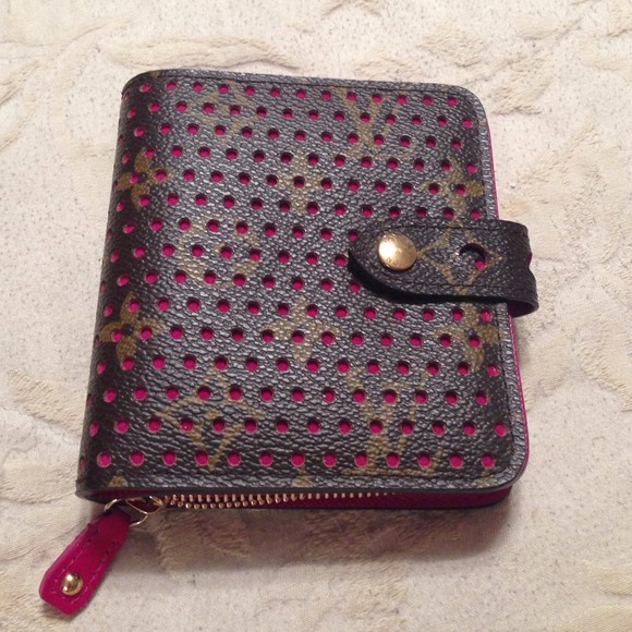 Louis Vuitton Limited Edition Perforated Wallet
