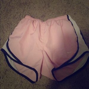 Pink Nike Shorts
