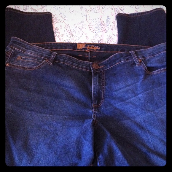 Sz18 Kut from Kloth skinny jeans
