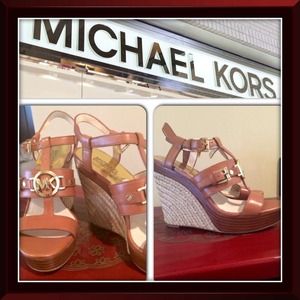 Brand new Michael Kors wedge
