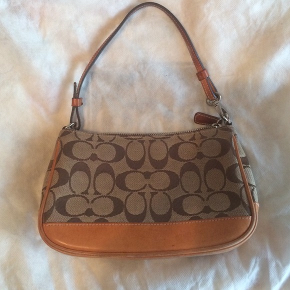 Vintage small Coach handbag