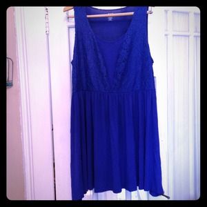 Sz1x blue dress