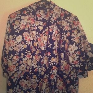 floral coverup