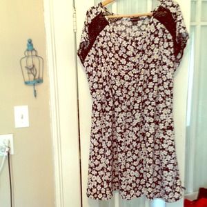 Sz3x Wet Seal floral dress