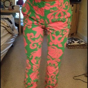 🌸SALE💗Lilly Pulitzer Capris