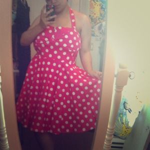 Modcloth plus size traveling cupcake dress size 2X