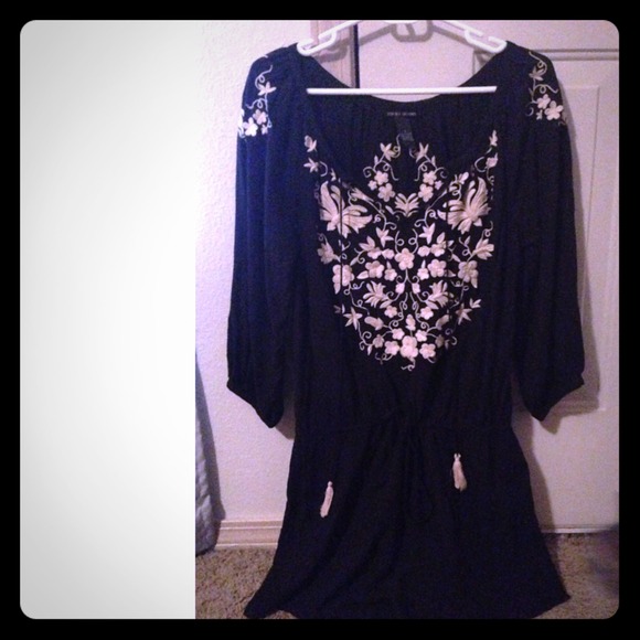 Lucky Bohemian Style Dress