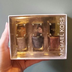 Mk holiday nail polish