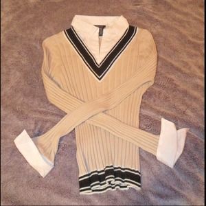 GADZOOKS - Long-sleeve shirt. Size L. NWT.