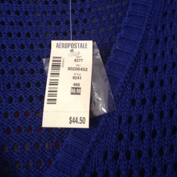Blue Aeropostale Sweater 🌀 - Picture 2 of 2