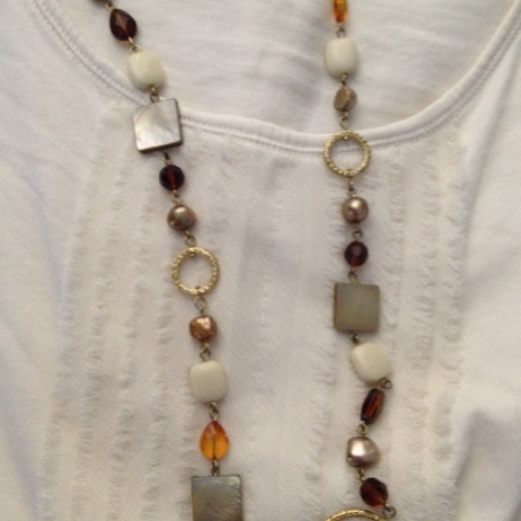 Long Lia Sophia necklace - Picture 1 of 2
