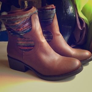 Brown boots