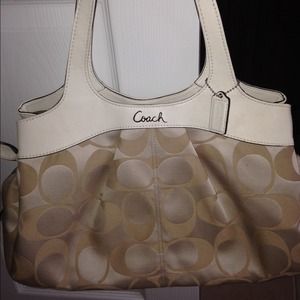 Authentic Coach Purse