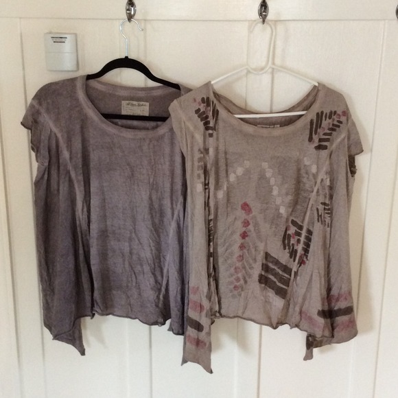 Two allsaints t-shirt bundle