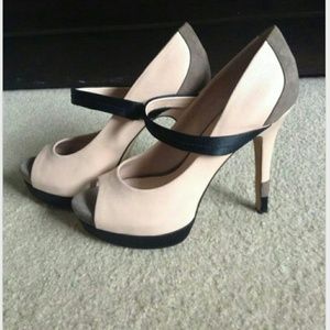 Heels -*- color block