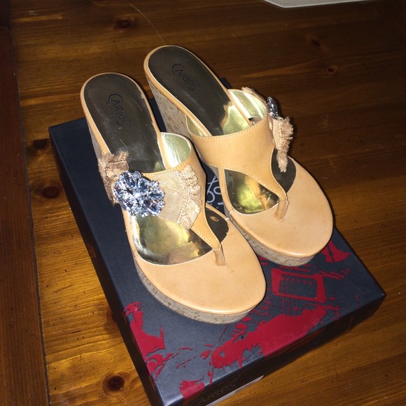 🌟REDUCED🌟 Wedge flip flops