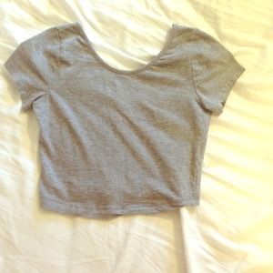 Brandy Melville crop top